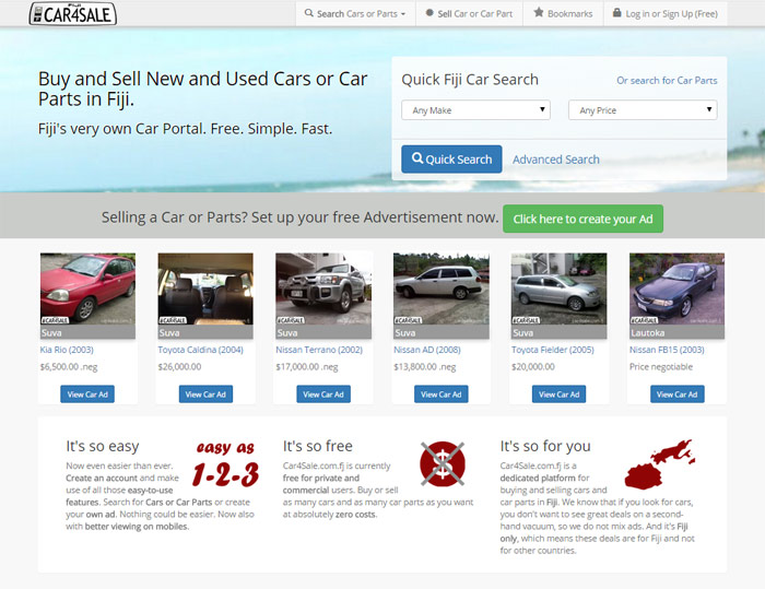 Fiji Cars Classifieds